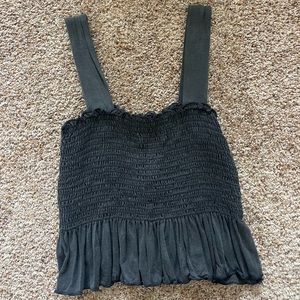 Urban Outfitters dark gray tank top